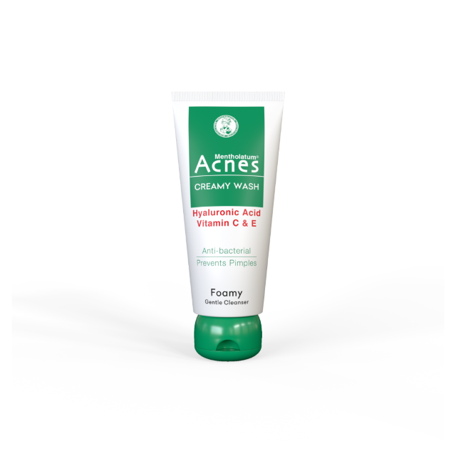Acnes Creamy Wash 50g